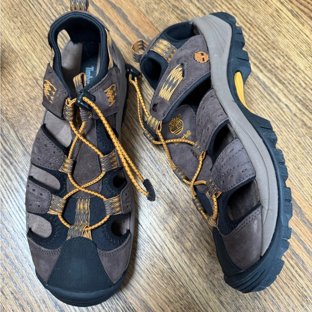 Timberland Men's Brown Sport Sandals Belknap US 11 New in Box